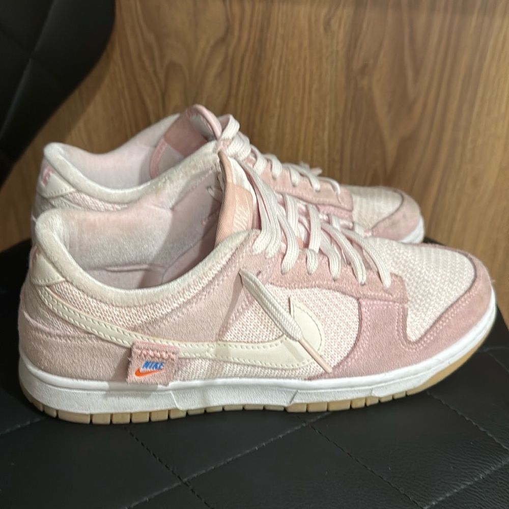 Teddy bear pink dunks